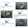 Ford F-150 (2016-2021) Black Engine Start Stop Button Cover Kit