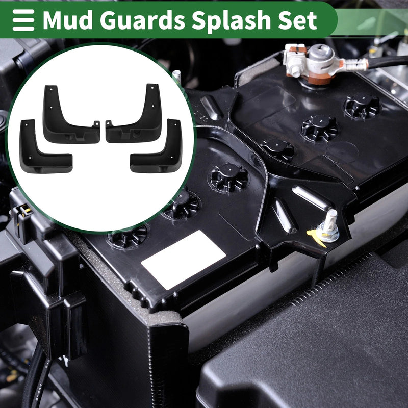 Kia Niro Mud Flaps Splash Guards (2016-2021)