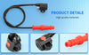 Polaris Ranger 400 / 500 Ignition Coil & Spark Plug (2001–2006)