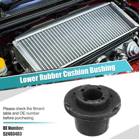 Chevrolet Malibu 2 x Lower Rubber Cushion Bushing (2004-2021)
