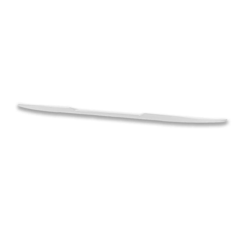 BMW 8 Series G14 (2019-2023) - Alpine White ABS Boot Spoiler