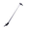 Car 20cm Adjustable Front Bumper Lip Splitter Support Rods