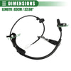 Toyota Sienna ABS Wheel Speed Sensors (2011-2013)