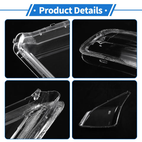Toyota Prado Front Right Headlight Lens Cover (2003-2009)