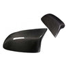 BMW X5M X6M F85 2014-2019 Real Carbon Fiber Side Rearview Mirror Cover Fit