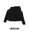 Ferrari 456 Custom Double Diamond Pattern Car Mats (1992-2003)