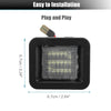 Ford F150 LED License Plate Light Assembly (2015-2020)