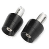 Honda CBR600 CBR600RR 22mm 7/8" Handlebar Bar Ends Grips Caps (2003-2016)
