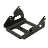 Harley Touring Street Glide Black Quick Detachable Solo Mount Rack (2009-2013)