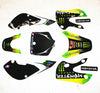 KLX110 PIT PRO Dirt Bike 3M MONSTER Decals Graphic Stickers