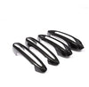 Carbon Exterior Side Carbon Door Handle Cover Trim fits BMW 5 6 G30 2018-2021