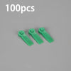 100 x Plastic Tile Spacers Reusable Positioning Clips