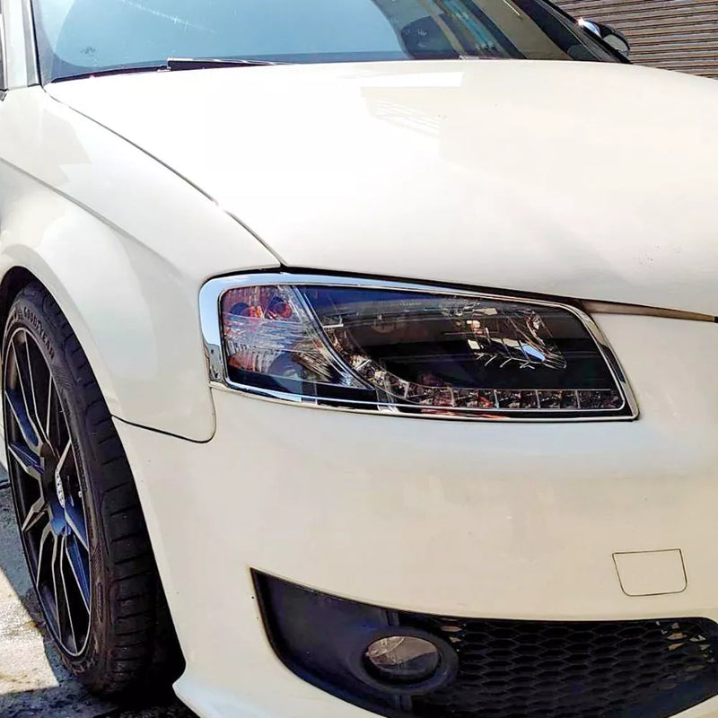 Audi A3 8P Headlight Trim Bezel Cover (2003-2008)