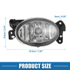 Mercedes (1698201556) - Aluminum Plastic White Driving Fog Lights