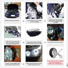 Mercedes Benz C-Class W203 Right Headlight Lens Cover (2001-2007)