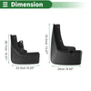 Ford Edge L 2023 (2023) - Durable Mount Accessories Mud Flaps Splash Guards