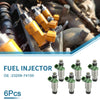 Toyota Camry LE, XLE 2.2L 6 x Fuel Injectors (1992-2000)