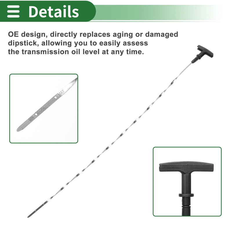 Ford Explorer 5.0L V8 Gas Oil Level Dipstick (1996-1998)