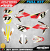 Beta RR 2T Decals Custom Graphics Kit PHAZE STYLE (2013-2016)