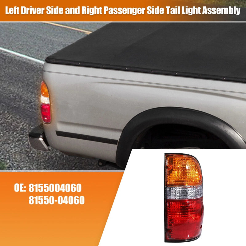 Toyota Tacoma Right Side Tail Light Assembly (2001–2004)