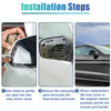 Ford Mustang Carbon Fiber Rearview Side Mirror Covers (2015-2023)