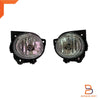 Mazda BT-50 Ute (2009-2011) Black Cover Trim Fog Lamp Spot Light