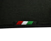 Ferrari F430 2004-2009 Black Tailored Carpets with Emblem Floor Mats