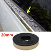 Universal 13FT Rubber Auto Side Door Seal Weatherstrip Rain Visor
