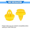 Chevrolet Aveo 25 x Door Trim Panel Retainer Clip Fasteners (2004 - 2011)