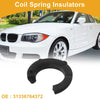 BMW 128i 1 Pc Lower Coil Spring Insulators Rubber (2008-2013)