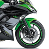 Suzuki GSXR 600 / 750 / 1000 Reflective Rim Stripes Wheel Decals (2001-2023)