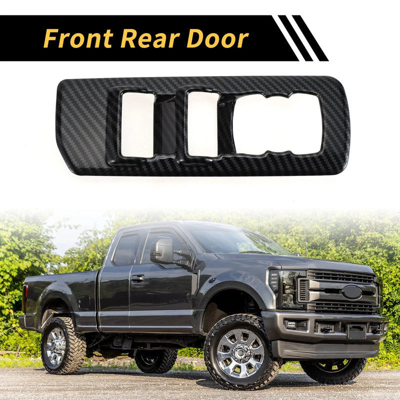 Ford F-150 Front Rear Door Window Switch Panel Cover Trim (2015-2020)