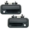 Isuzu Invader Rodeo Pickup Outer Door Handle (Black) (1988-2002)