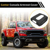 GMC Sierra 1500 Microfiber Leather Black Center Console Cover