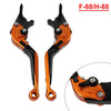 Kawasaki ZX1400 / ZX14R / ZZR1400 2x Folding Extendable Brake Clutch Levers (06-17)