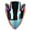 Kawasaki Z1000 (2003-2006) Black Windshield