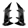 Mercedes Benz A-Class W177 Bumper Splitter Spoiler Canard (2019-2022)