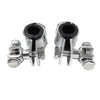 Harley Highway Bar Foot Pegs Mount Clamps (1" 1.25")