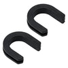 Harley Road King, Street Glide Sissy Bar Mounting Grommets (2009-2023)