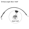 Motorcycle 4 x 50cm Universal Brake Clutch Oil Hose Line Pipe Hydraulic