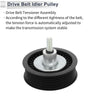 Ford Ranger (2011-2017) 1 Pc Drive Belt Idler Pulley