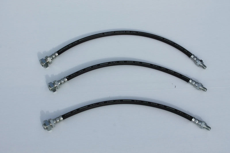 Bristol 400-407 Brake Hose Set (3) (1947-1959)