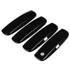 Dodge Charger Door Handle Covers Trim ABS Plastic (2011-2021)