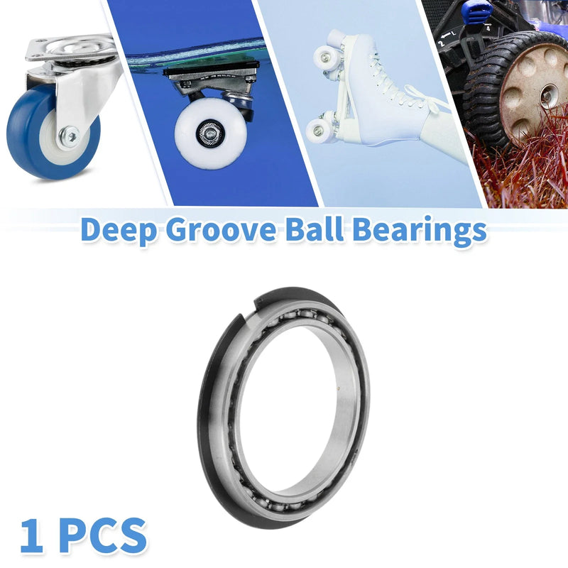 Scooter Skateboard Wheel 60x78x10mm Deep Groove Ball Bearings