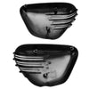 Speed Twin 900 Matte Black Side Seat Trim (2023-2024)