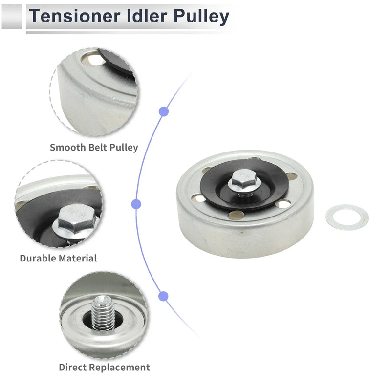 Toyota Corolla (2002-2009) 1 Pc Drive Belt Idler Pulley