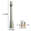 Universal Car Silver 8cm Short Stubby Antenna Aerial AM/FM Radio Mast