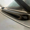 Mini Cooper S R52 R53 Carbon Fiber Hood Air Vent Cowl Scoop Cover