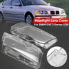 BMW 3 Series E46 (1998-2001) 2 x Front Headlamp Lens Covers (1998-2001)