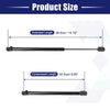 Nissan Pathfinder Rear Glass Window Lift Support Struts (2005-2012)